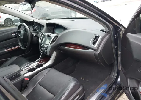 2015 Acura Tlx V6 Tech from USA, damaged, VIN 19UUB2F54FA015714